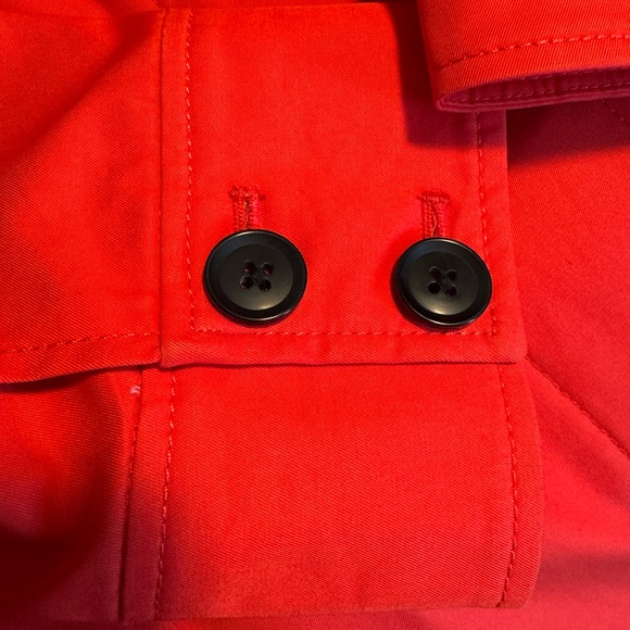 Banana Republic Trench Jacket Size Large - Picture 13 of 15